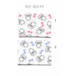 SBIECO DI COTONE STAMP. CIVETTA - BIA49 - CONF. 25 METRI